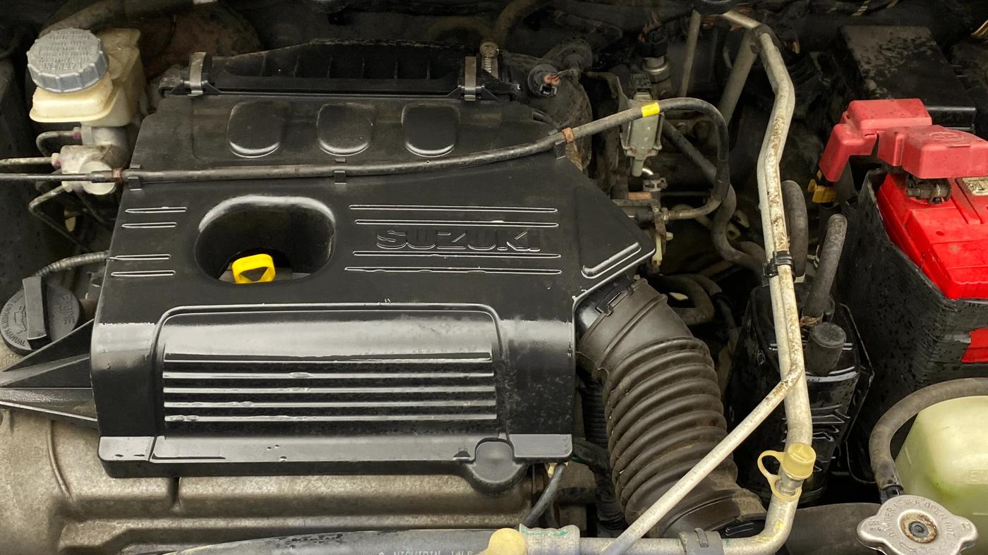 2015 Maruti Wagon R 1.0 VXI, Petrol, Manual, 22,149 km, Engine View