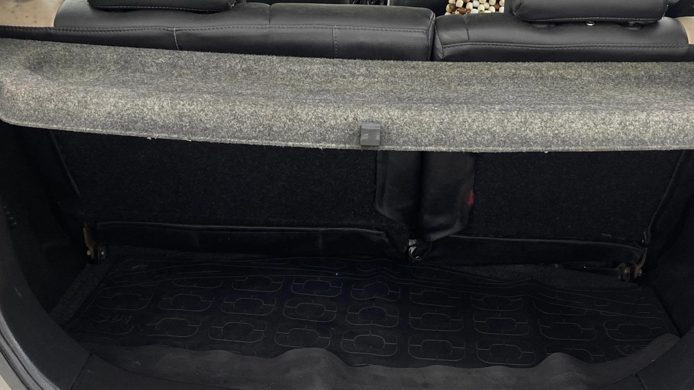 2015 Maruti Wagon R 1.0 VXI, Petrol, Manual, 22,149 km, Boot Inside