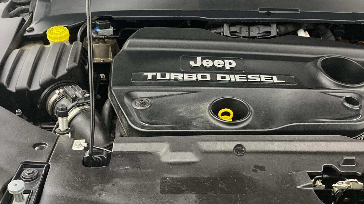 2020 Jeep Compass LONGITUDE 2.0 DIESEL 4X4 AT, Diesel, Automatic, 69,109 km, Engine View - Right
