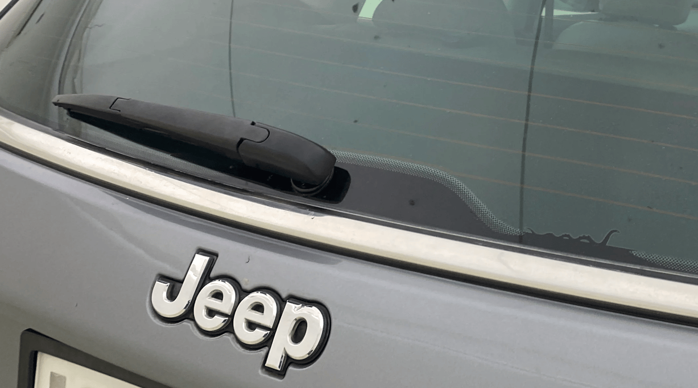 2020 Jeep Compass LONGITUDE 2.0 DIESEL 4X4 AT, Diesel, Automatic, 69,109 km, Rear Wiper