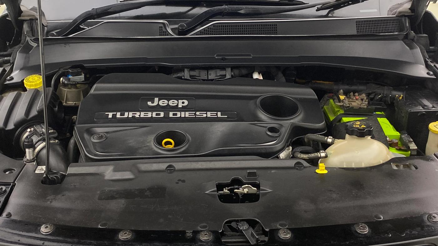 2020 Jeep Compass LONGITUDE 2.0 DIESEL 4X4 AT, Diesel, Automatic, 69,109 km, Engine View
