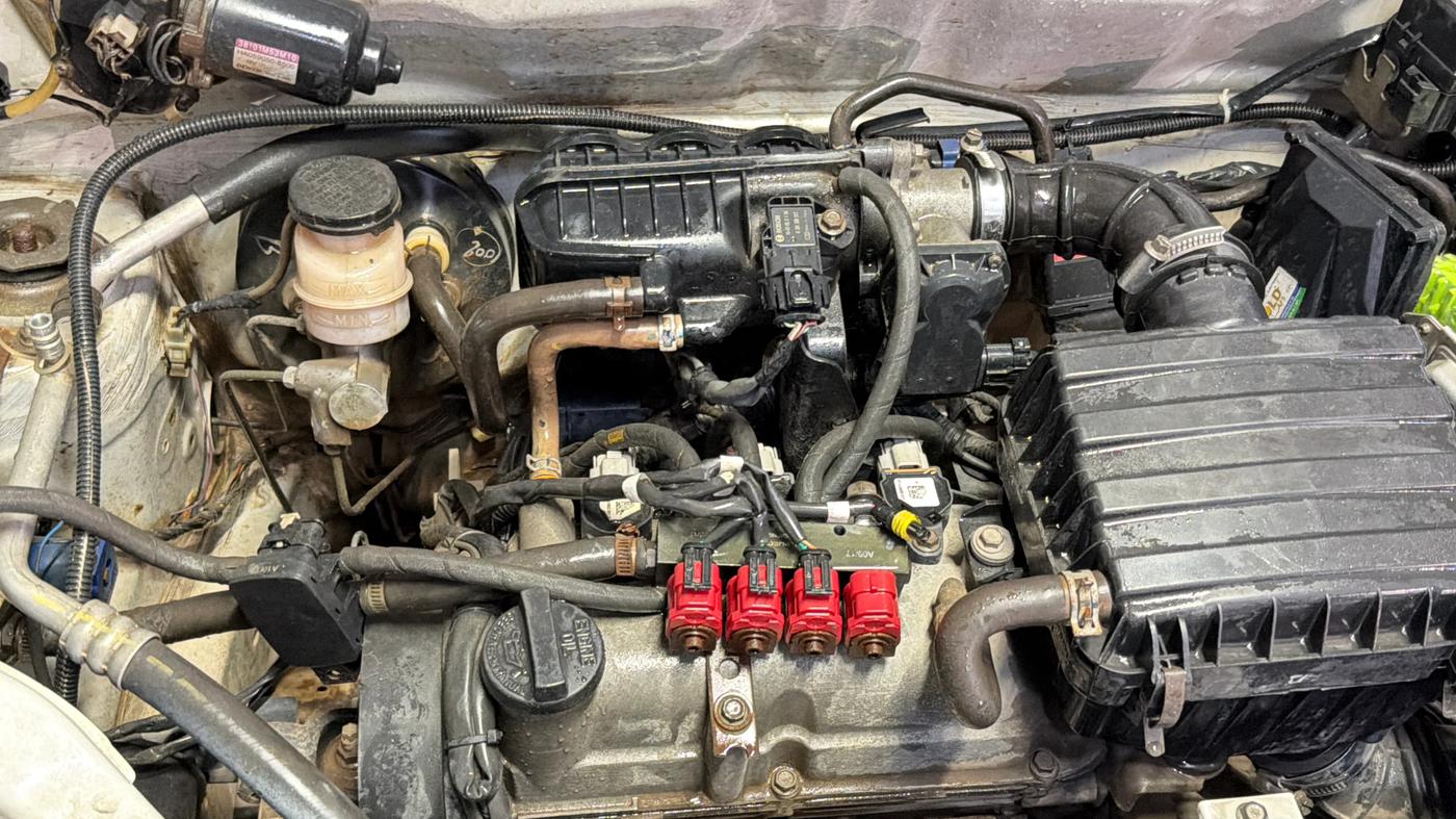 2016 Maruti Alto 800 LXI, CNG, Manual, 60,696 km, Engine View - Right