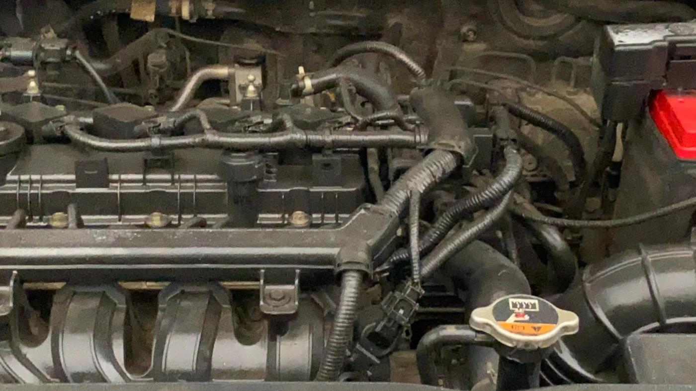 2020 KIA SONET HTK PLUS 1.2, Petrol, Manual, 1,22,315 km, Engine View
