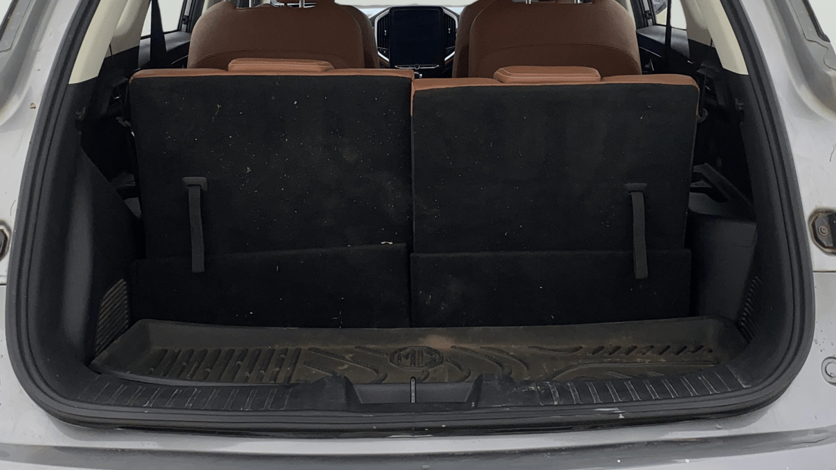 2020 MG HECTOR PLUS SHARP 1.5 PETROL TURBO DCT 6-STR, Petrol, Automatic, 82,467 km, Boot Inside