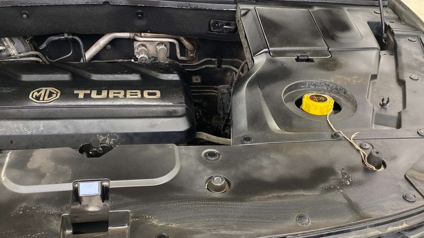 2020 MG HECTOR PLUS SHARP 1.5 PETROL TURBO DCT 6-STR, Petrol, Automatic, 82,467 km, Engine View - Left
