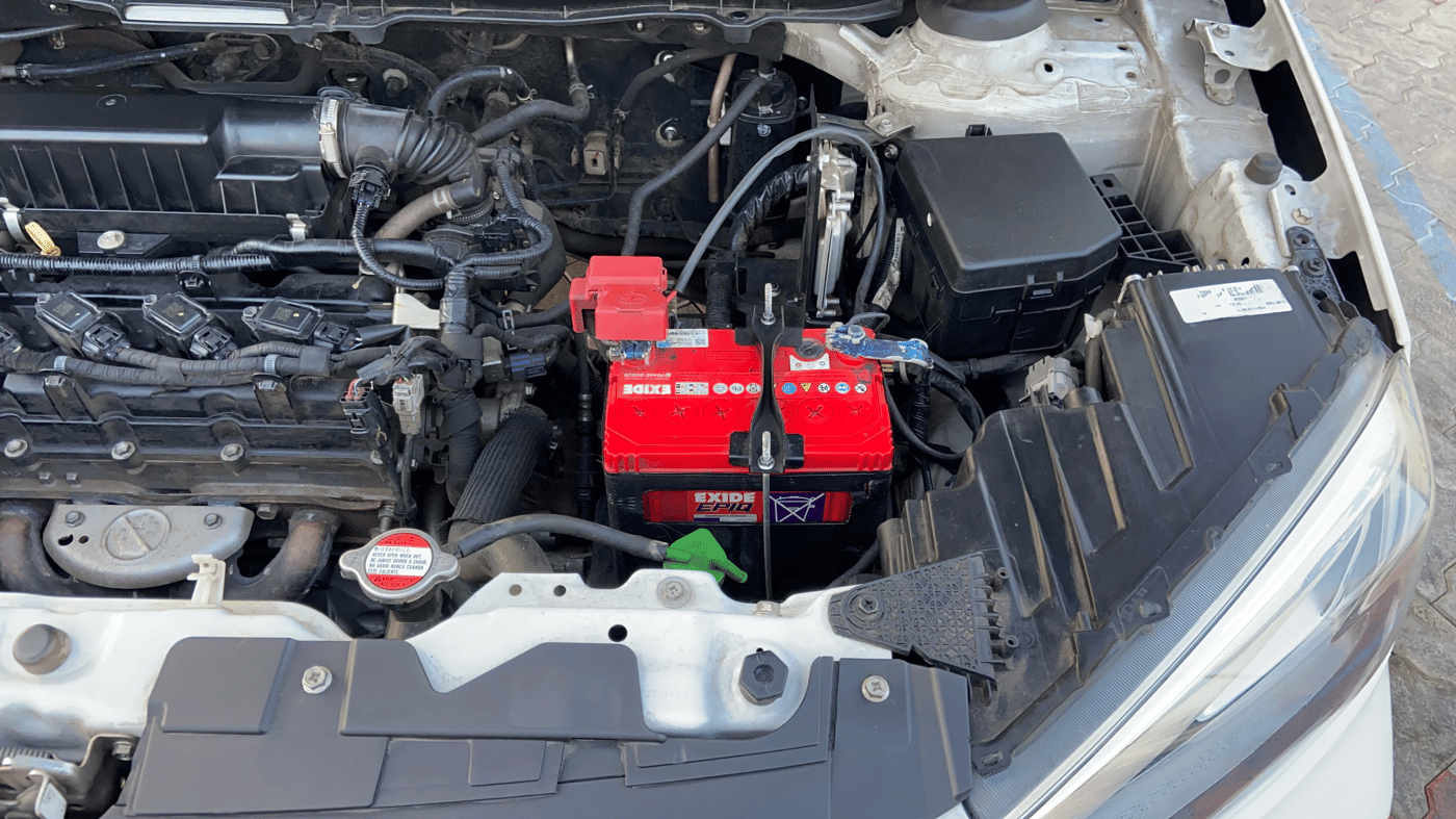 2021 Toyota URBAN CRUISER HIGH GRADE MT, Petrol, Manual, 93,435 km, Engine View - Left