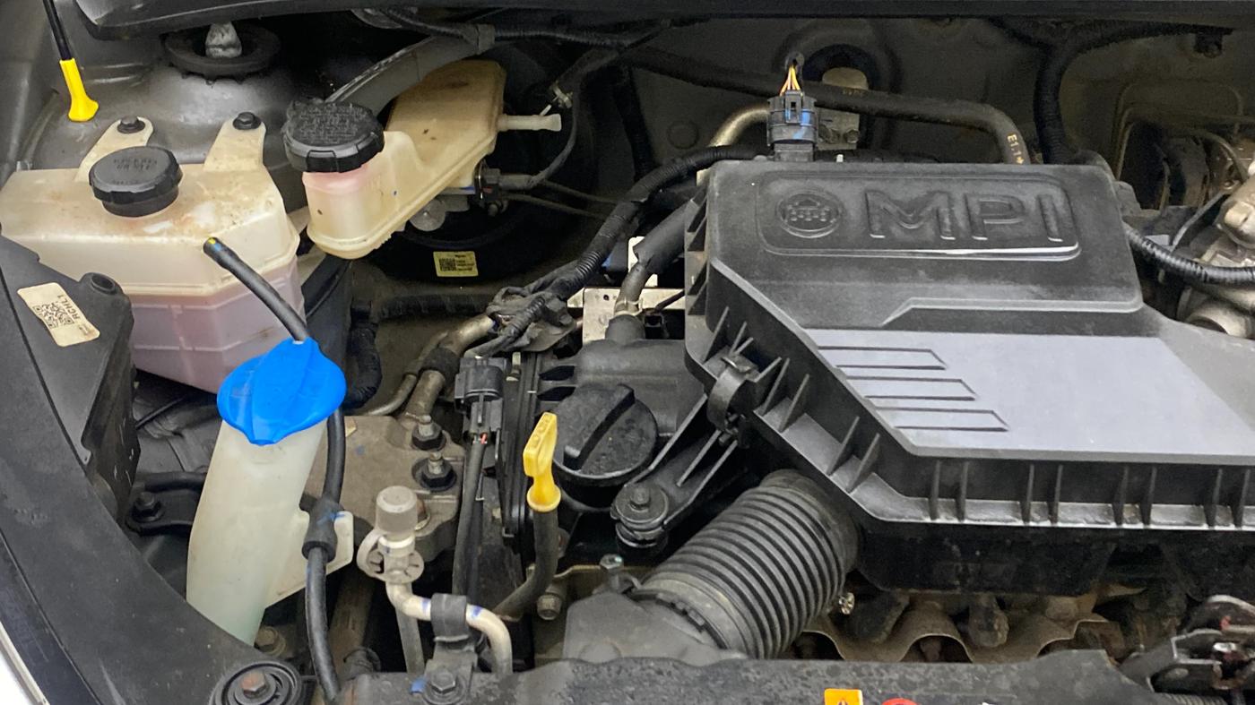 2021 Hyundai NEW SANTRO SPORTZ AMT, Petrol, Automatic, 28,458 km, Engine View - Right