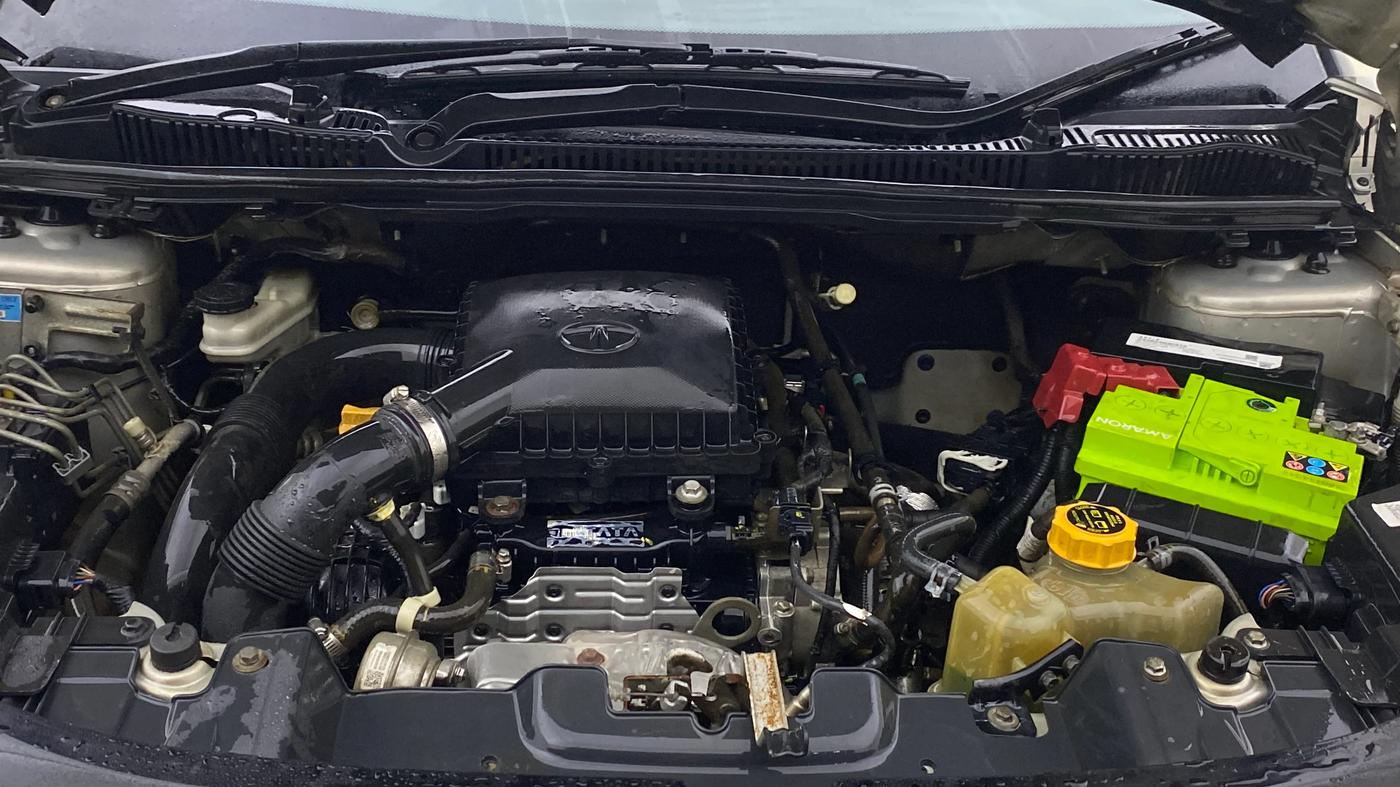 2020 Tata NEXON XZA PLUS PETROL, Petrol, Automatic, 1,27,344 km, Engine View