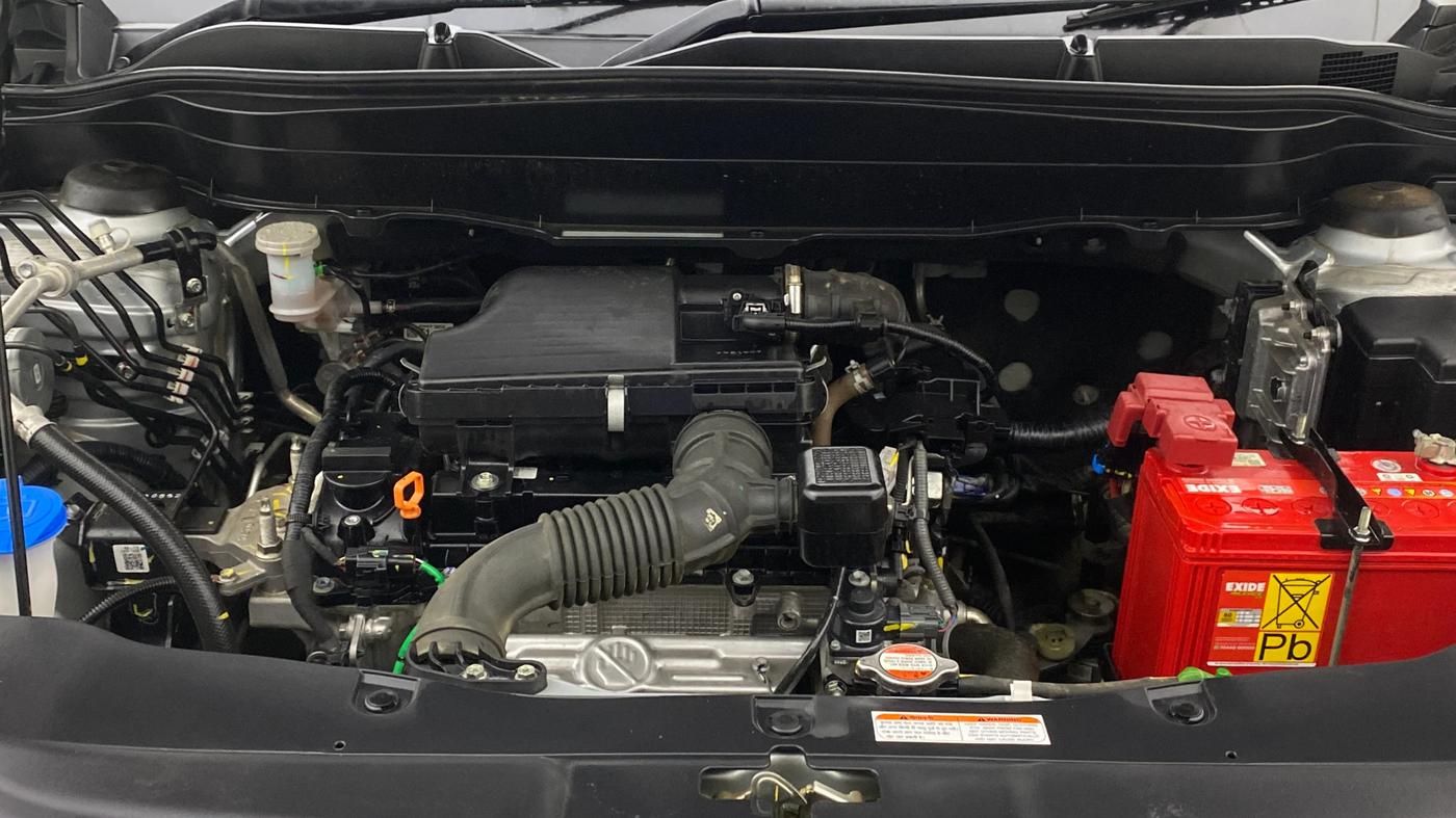 2025 Maruti Grand Vitara DELTA SMART HYBRID, Petrol, Manual, 9,324 km, Engine View
