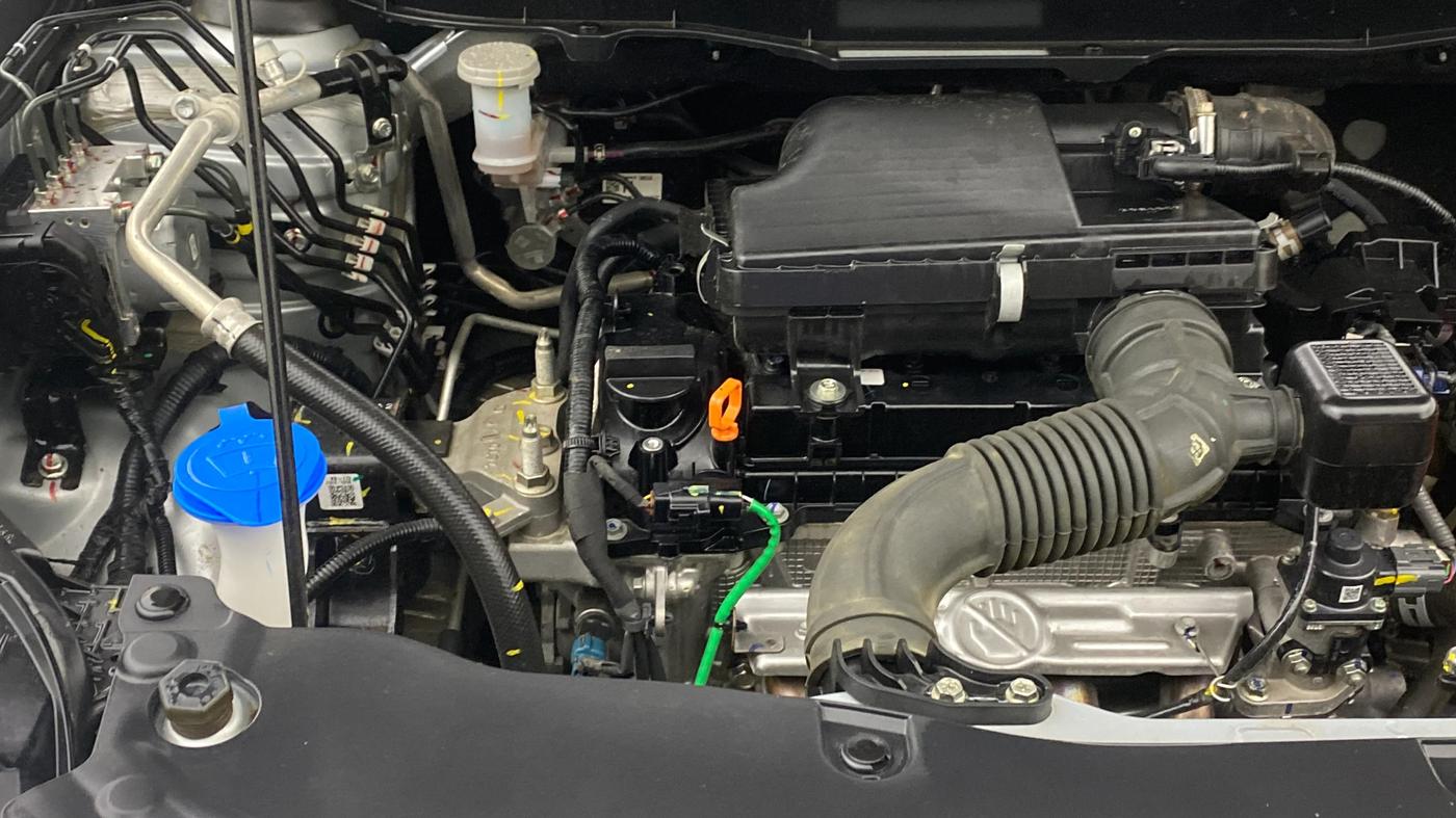 2025 Maruti Grand Vitara DELTA SMART HYBRID, Petrol, Manual, 9,324 km, Engine View - Right