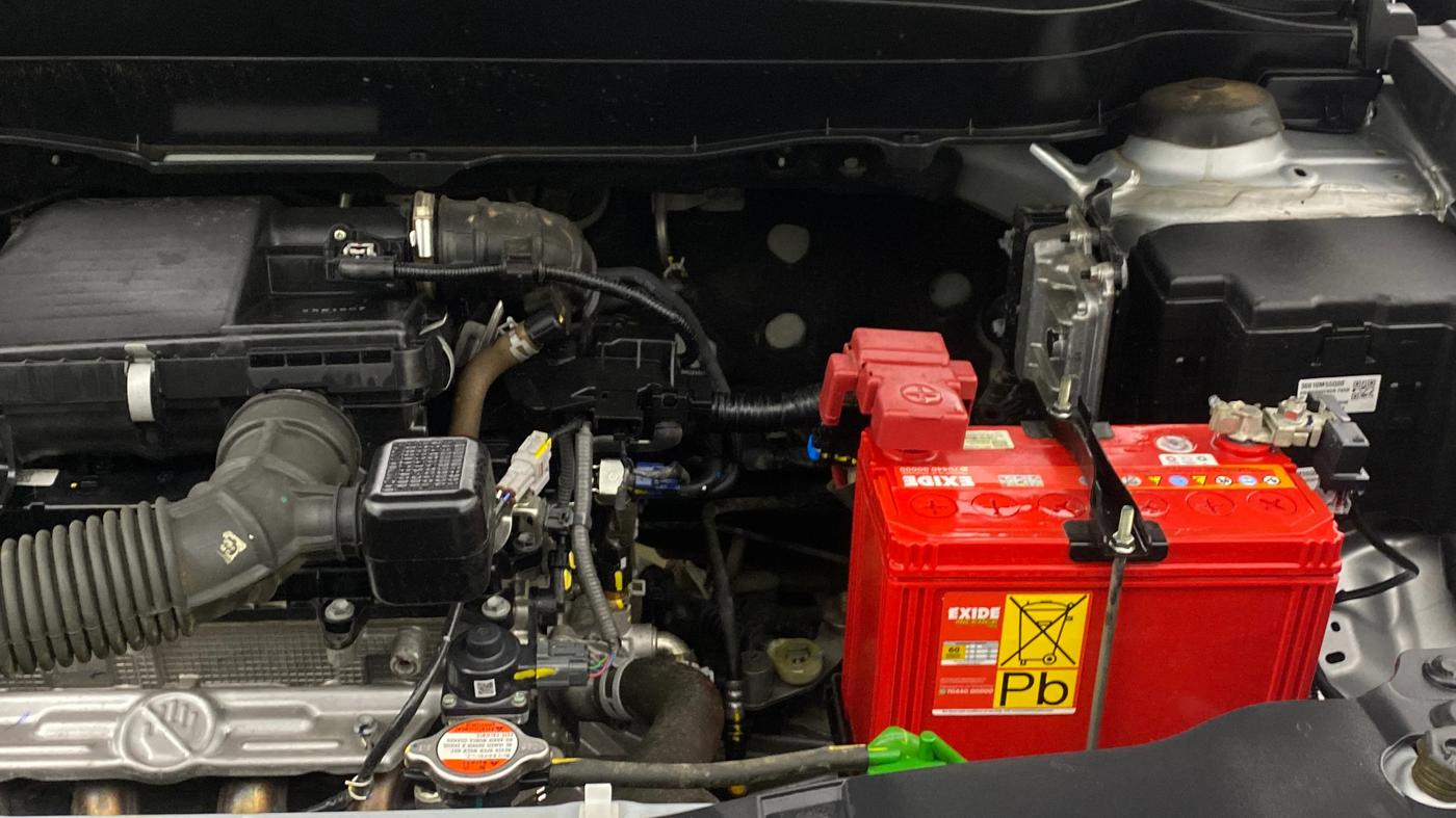 2025 Maruti Grand Vitara DELTA SMART HYBRID, Petrol, Manual, 9,324 km, Engine View - Left