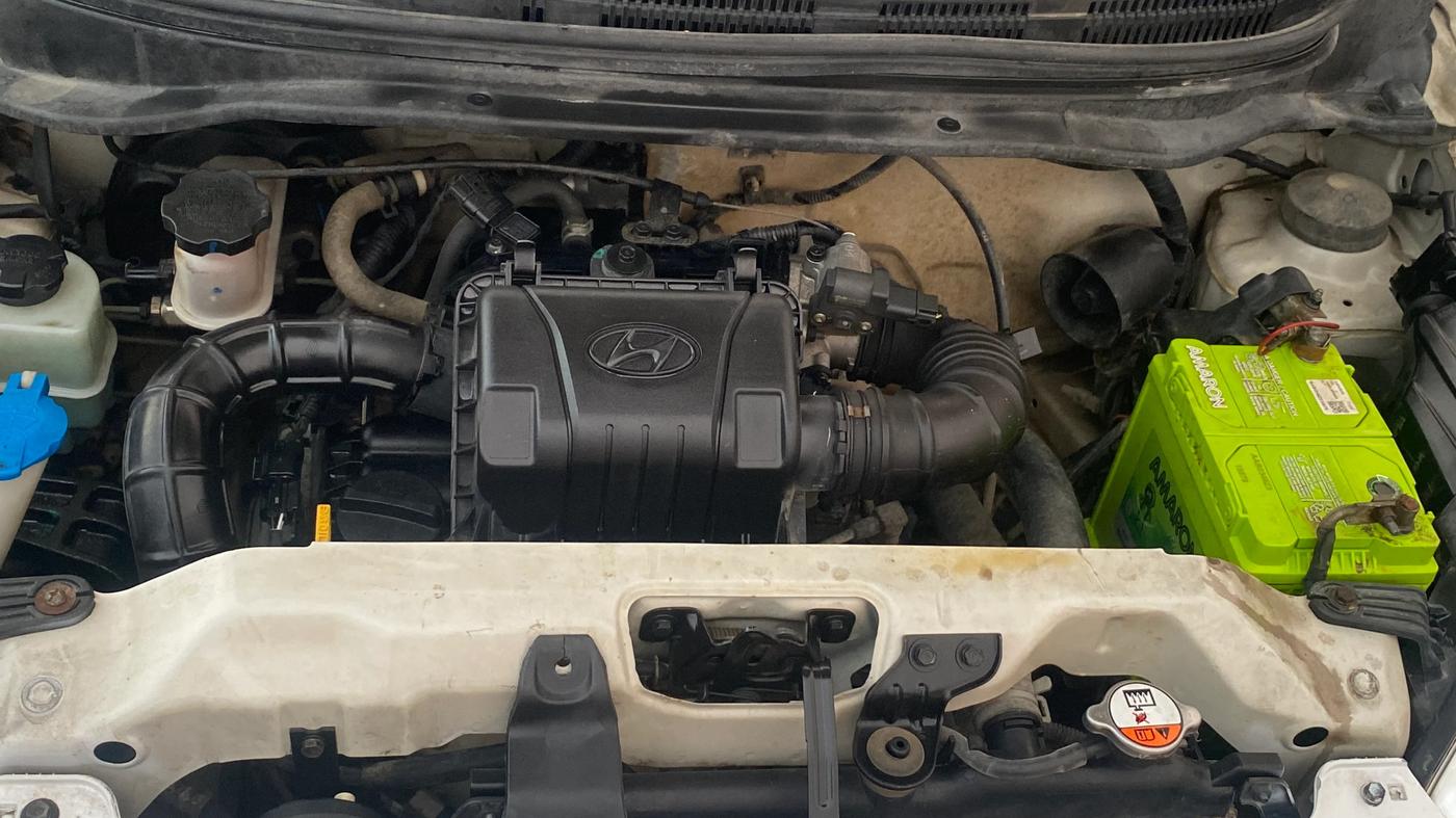 2015 Hyundai Eon MAGNA +, Petrol, Manual, 48,496 km, Engine View