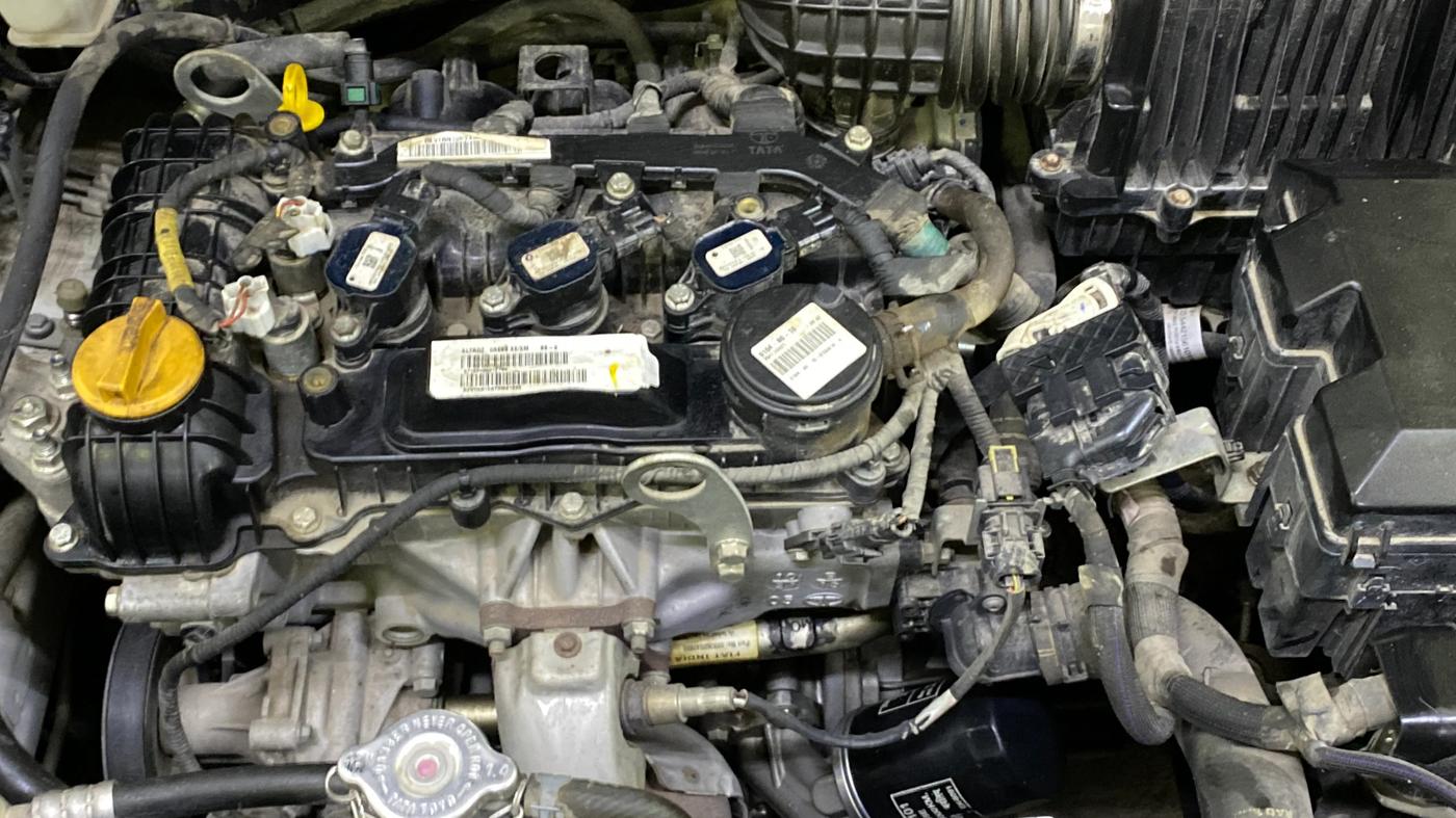 2021 Tata ALTROZ XE PETROL, Petrol, Manual, 46,633 km, Engine View