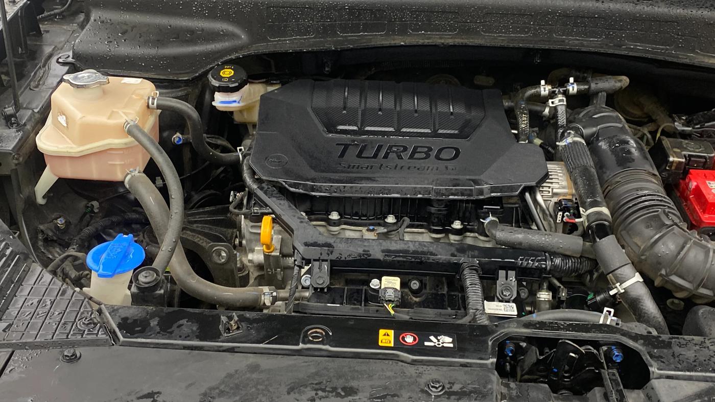2023 Hyundai ALCAZAR 1.5 SIGNATURE (O) TURBO DCT 7, Petrol, Automatic, 36,065 km, Engine View - Right