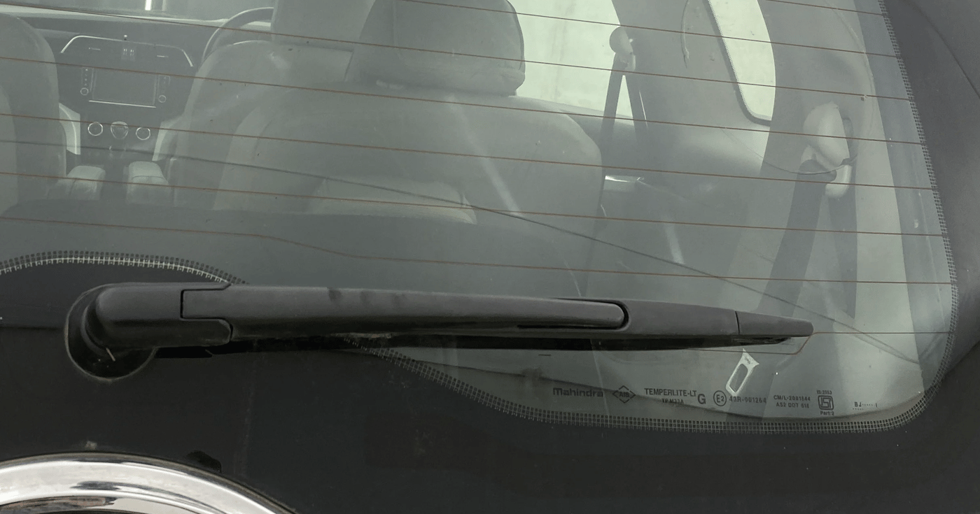 2019 Mahindra MARAZZO M6 7 STR, Diesel, Manual, 78,941 km, Rear Wiper
