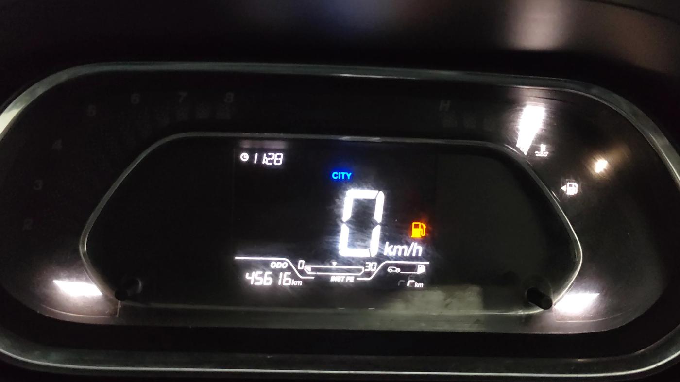 2019 Tata TIGOR XZ PLUS PETROL, Petrol, Manual, 45,615 km, Odometer Image