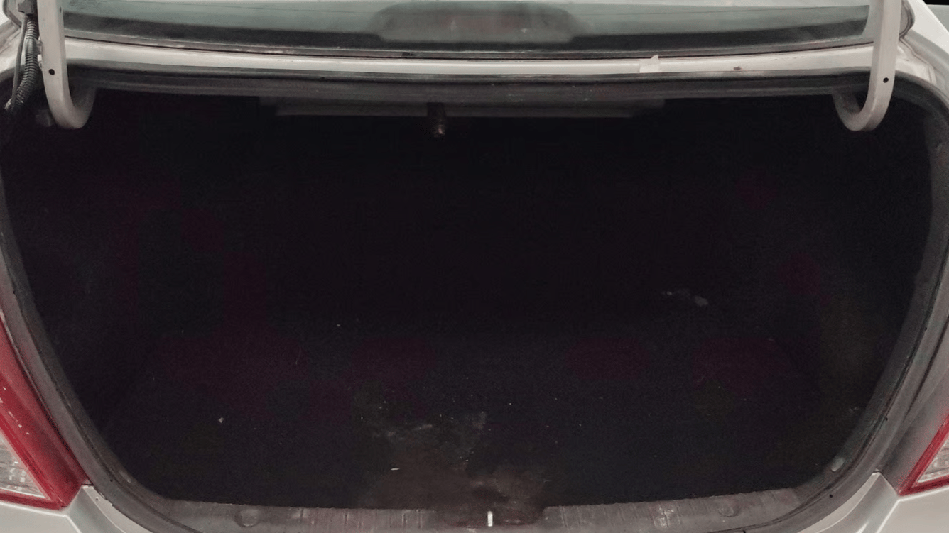 2013 Hyundai Verna FLUIDIC 1.6 CRDI SX, Diesel, Manual, 95,225 km, Boot Inside