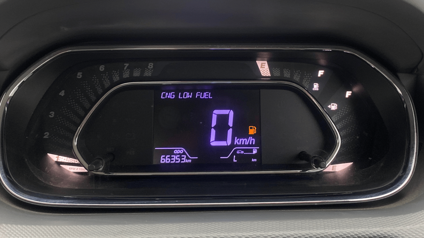 2022 Tata TIGOR XZ CNG, CNG, Manual, 66,352 km, Odometer Image
