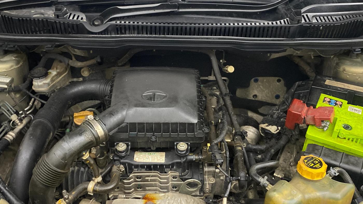 2022 Tata NEXON XZA PLUS KAZIRANGA PETROL, Petrol, Automatic, 98,852 km, Engine View