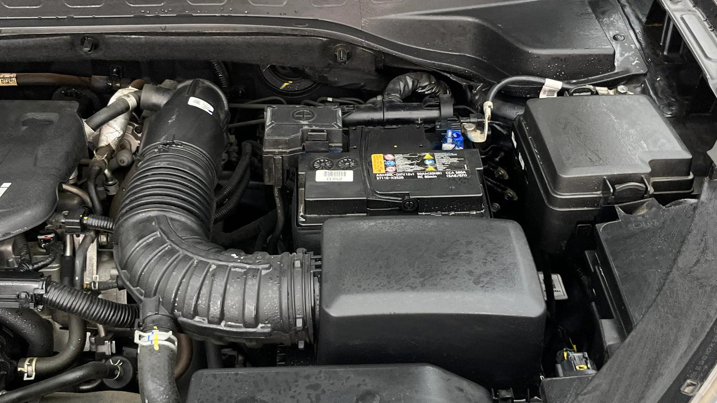 2023 KIA SONET X LINE 1.0 DCT, Petrol, Automatic, 2,955 km, Engine View - Left