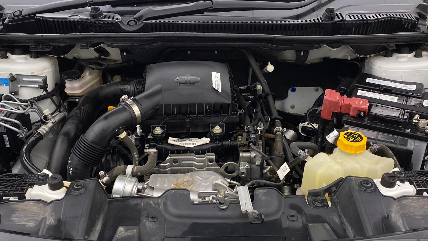 2025 Tata NEXON CREATIVE+ AMT 1.2 PETROL, Petrol, Automatic, 20,665 km, Engine View
