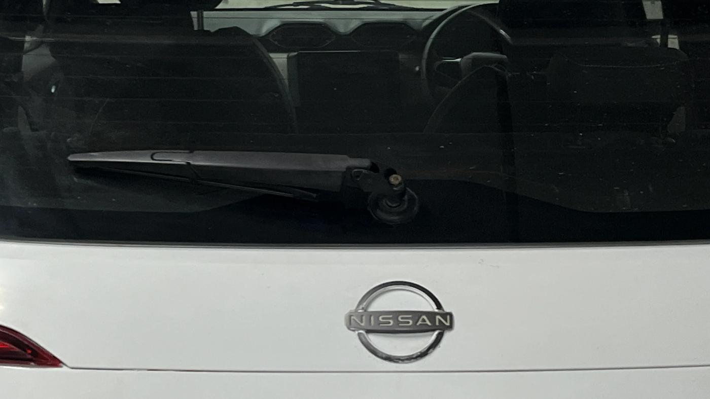 2021 Nissan MAGNITE XL, Petrol, Manual, 19,105 km, Rear Wiper