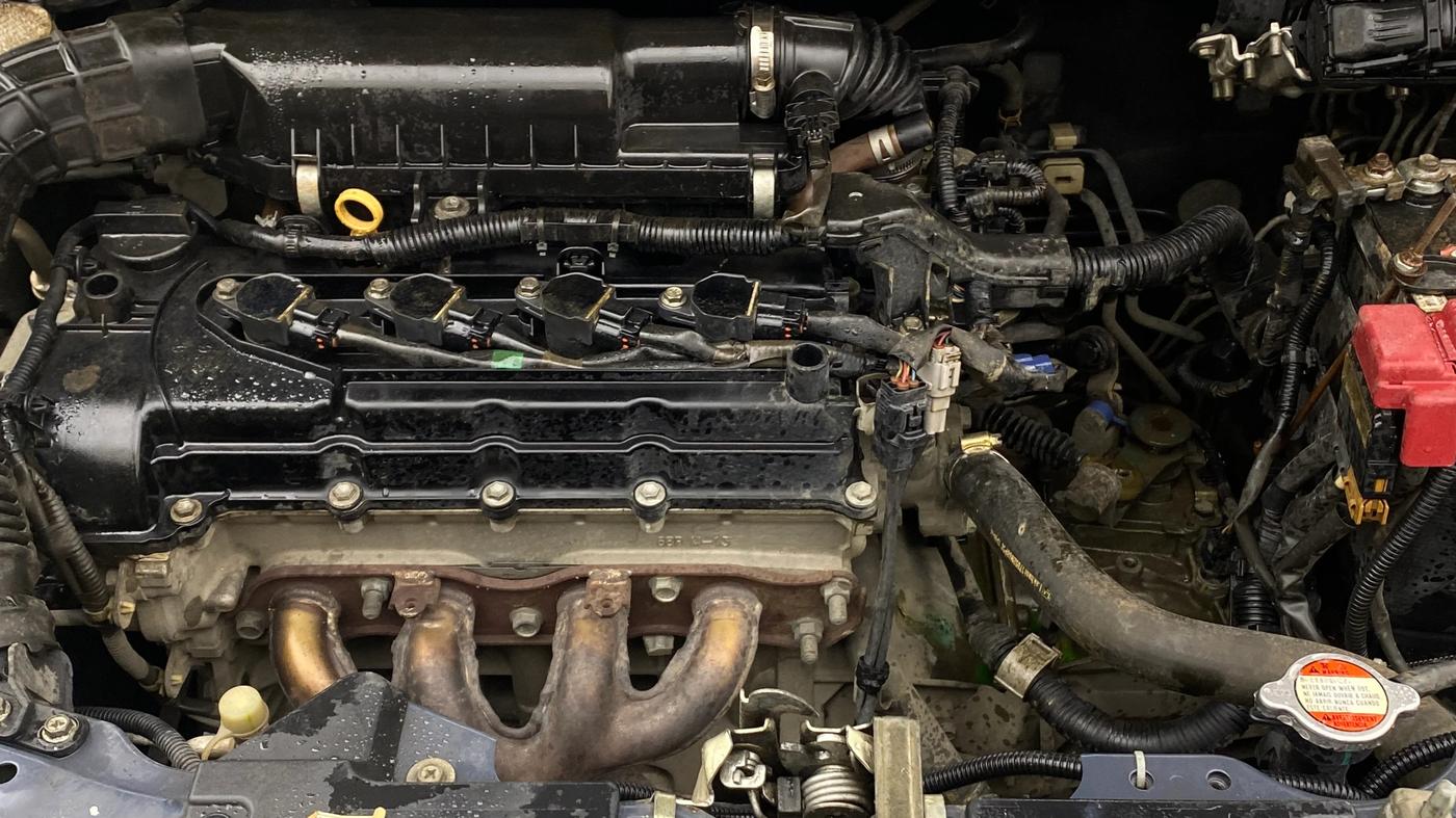 2018 Maruti Dzire VXI, Petrol, Manual, 53,712 km, Engine View