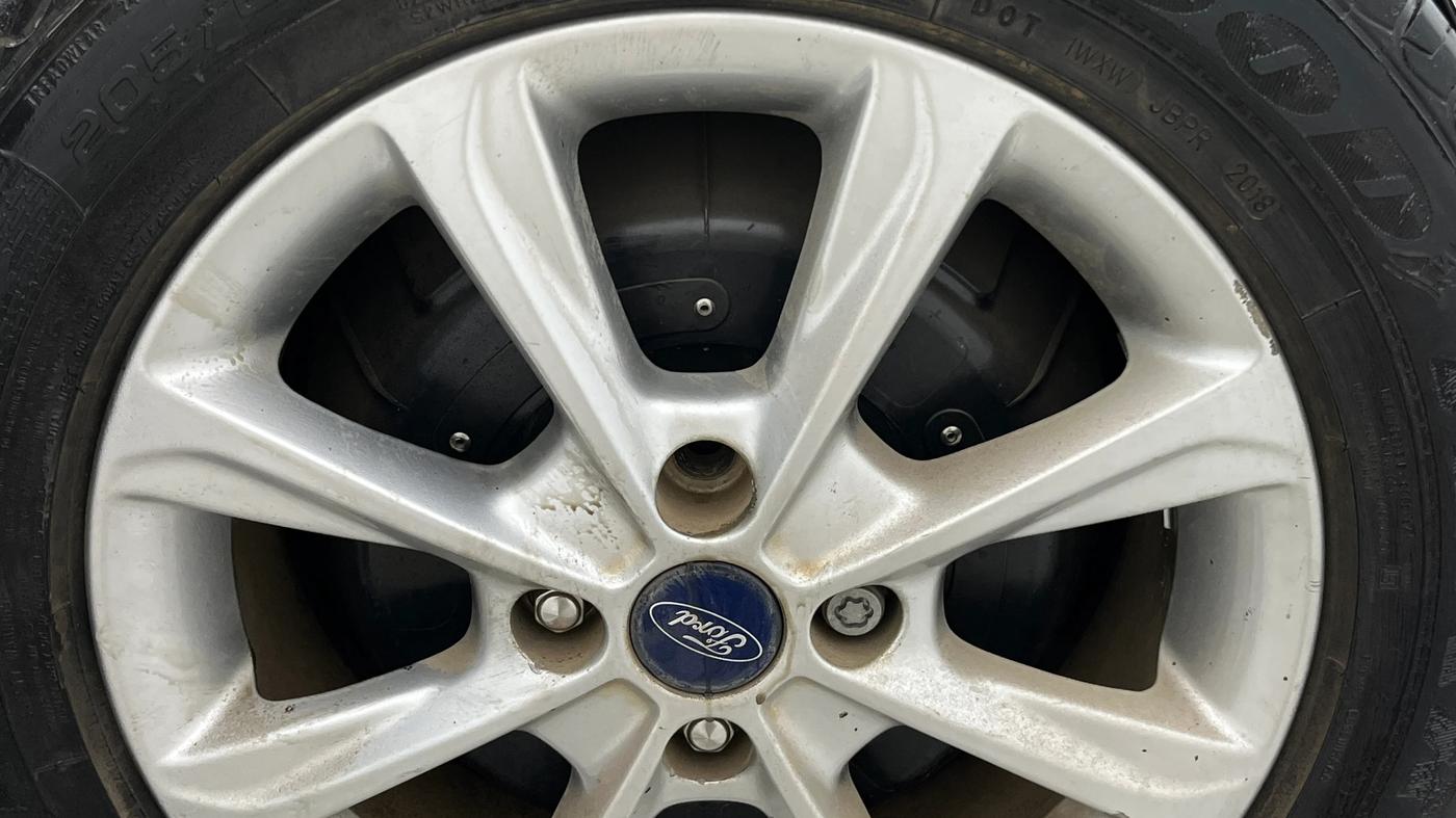 2018 Ford Ecosport TITANIUM 1.5L DIESEL, Diesel, Manual, 1,08,559 km, Spare Tyre