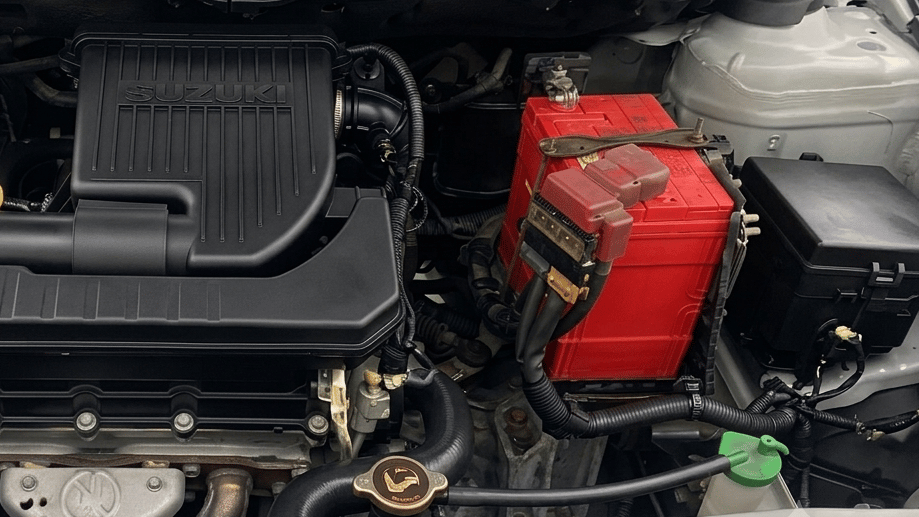 2016 Maruti Ciaz VXI+, Petrol, Manual, 75,442 km, Engine View - Left