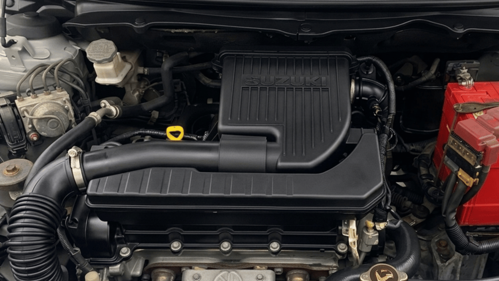 2016 Maruti Ciaz VXI+, Petrol, Manual, 75,442 km, Engine View
