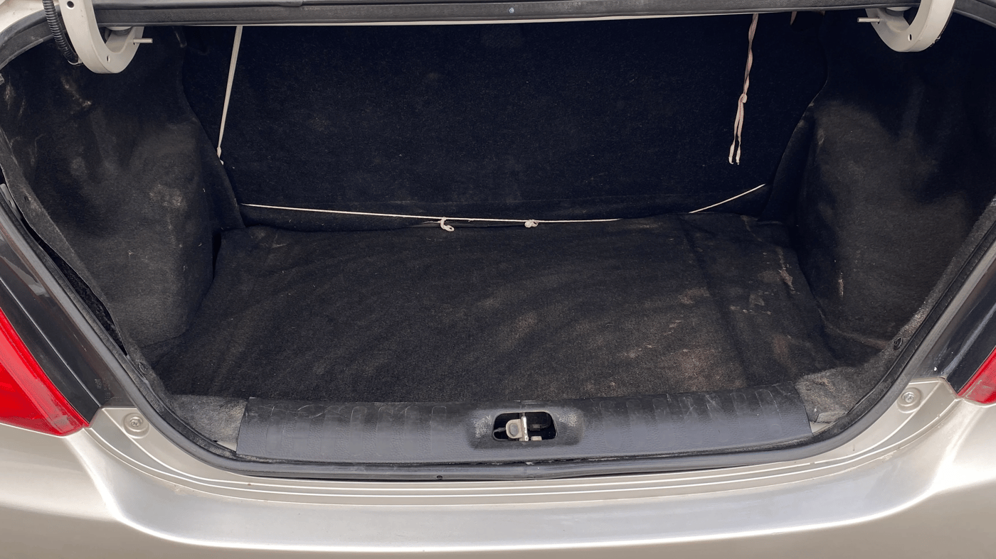 2015 Maruti Swift Dzire VXI, Petrol, Manual, 23,028 km, Boot Inside