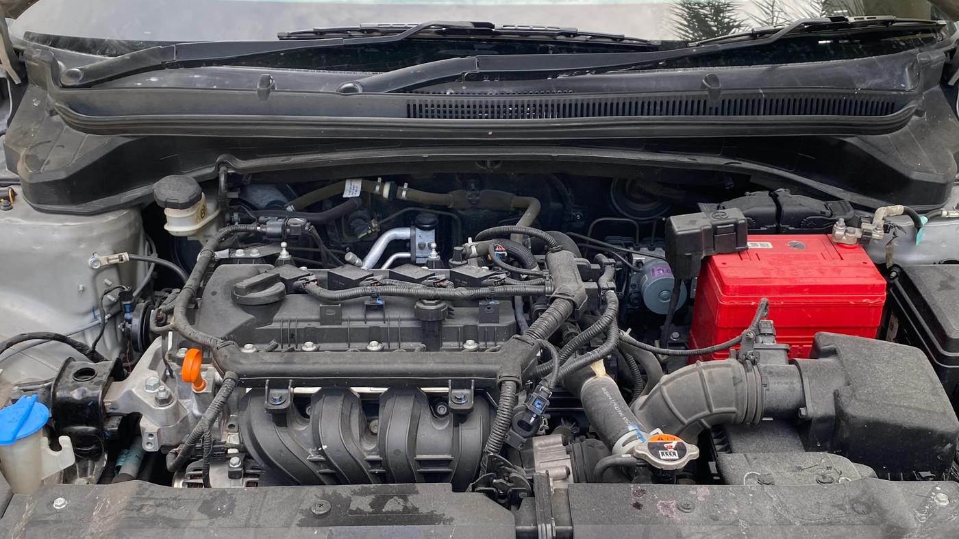 2021 Hyundai NEW I20 ASTA 1.2 MT, Petrol, Manual, 54,806 km, Engine View
