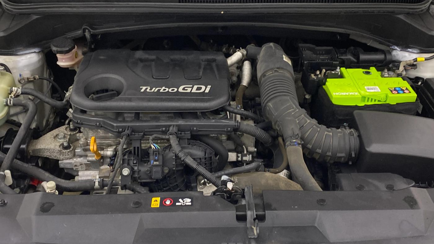 2020 Hyundai NEW I20 SPORTZ 1.0T GDI IMT, Petrol, Manual, 59,927 km, Engine View