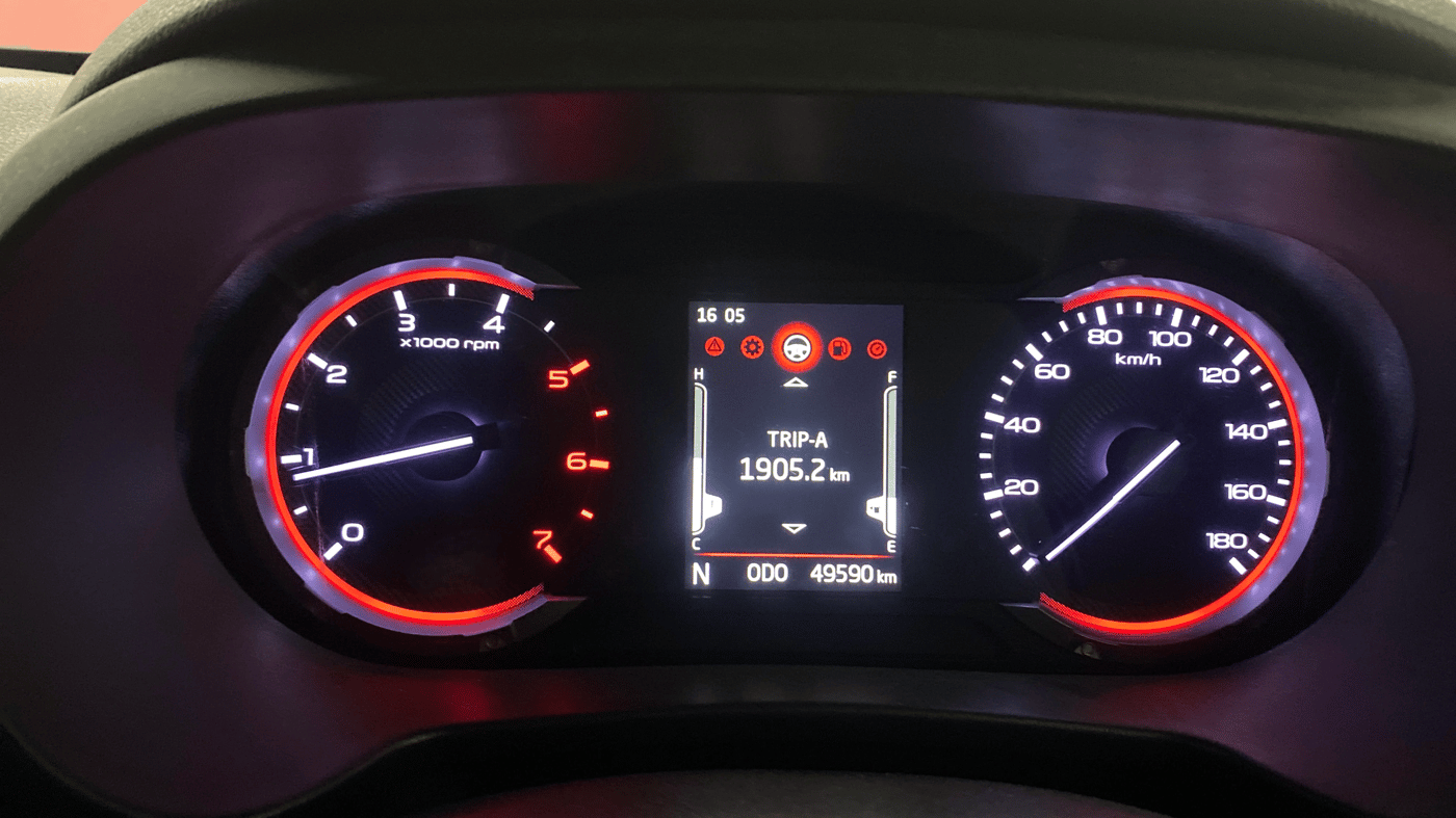 2022 Mahindra Thar LX HARD TOP 4WD MT, Diesel, Manual, 49,589 km, Odometer Image
