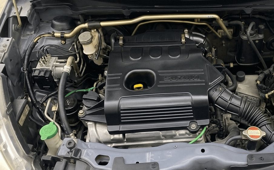 2016 Maruti Celerio ZXI AMT, Petrol, Automatic, 28,140 km, Engine View - Right