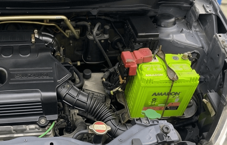 2016 Maruti Celerio ZXI AMT, Petrol, Automatic, 28,140 km, Engine View - Left