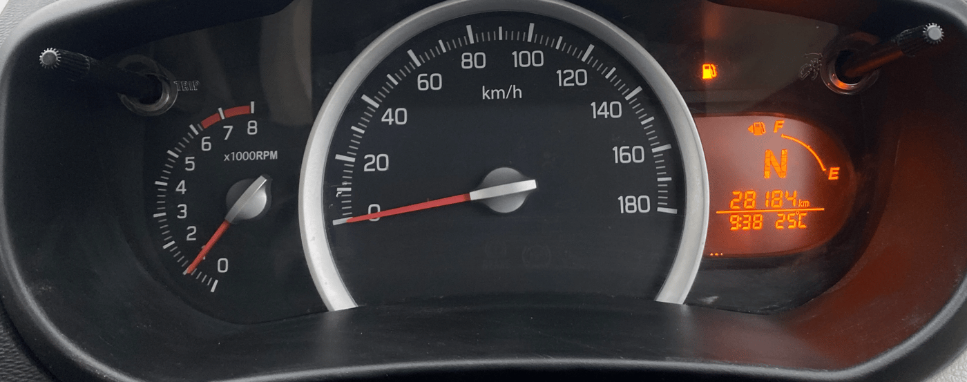 2016 Maruti Celerio ZXI AMT, Petrol, Automatic, 28,140 km, Odometer Image