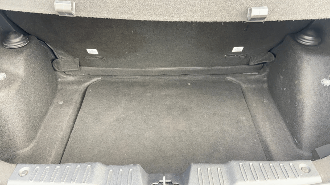 2022 Tata ALTROZ XZA PLUS, Petrol, Automatic, 24,271 km, Boot Inside