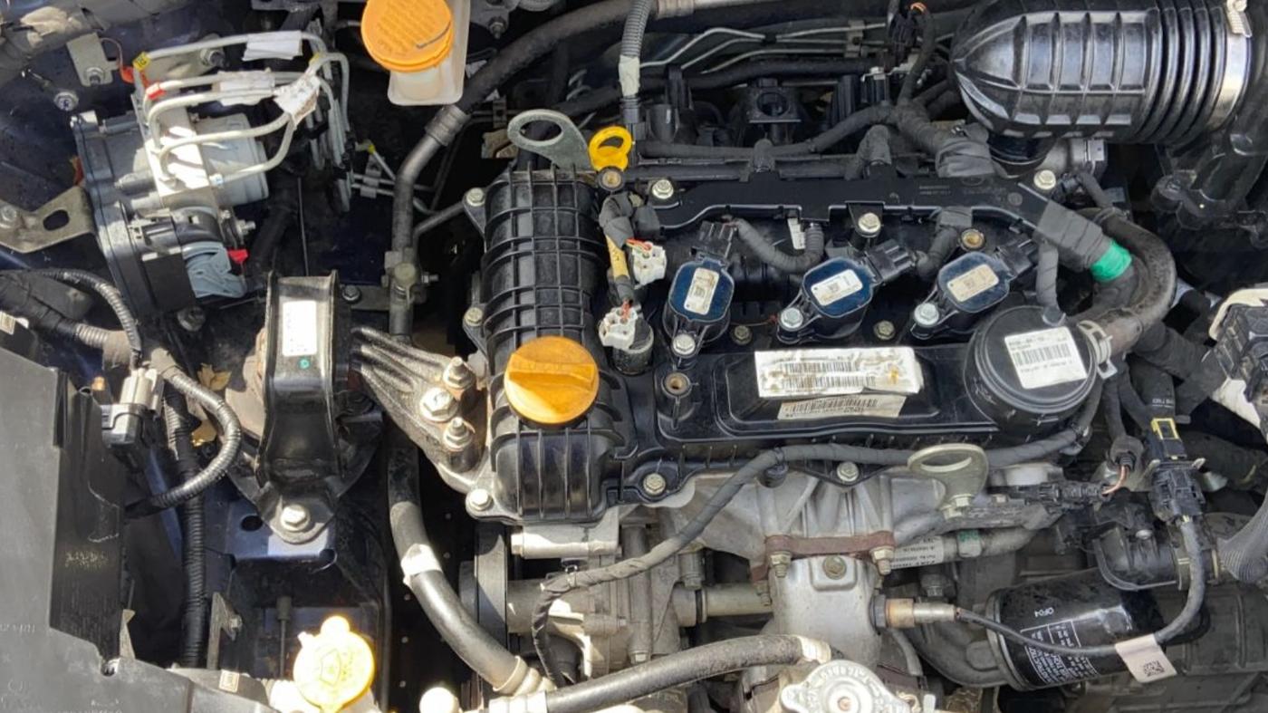 2022 Tata ALTROZ XZA PLUS, Petrol, Automatic, 24,271 km, Engine View - Right