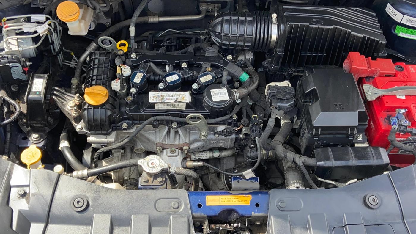 2022 Tata ALTROZ XZA PLUS, Petrol, Automatic, 24,271 km, Engine View