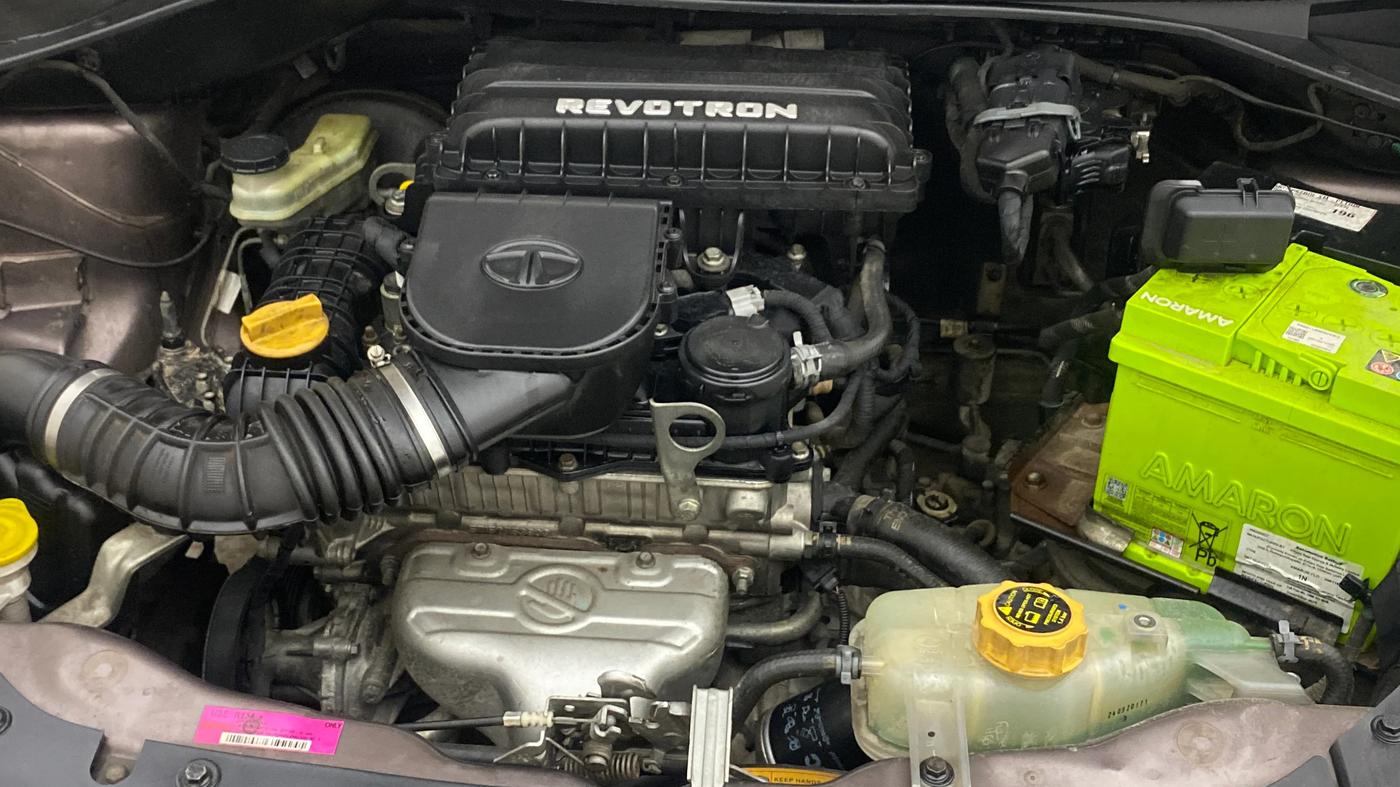 2017 Tata Tiago XM PETROL, Petrol, Manual, 1,07,041 km, Engine View