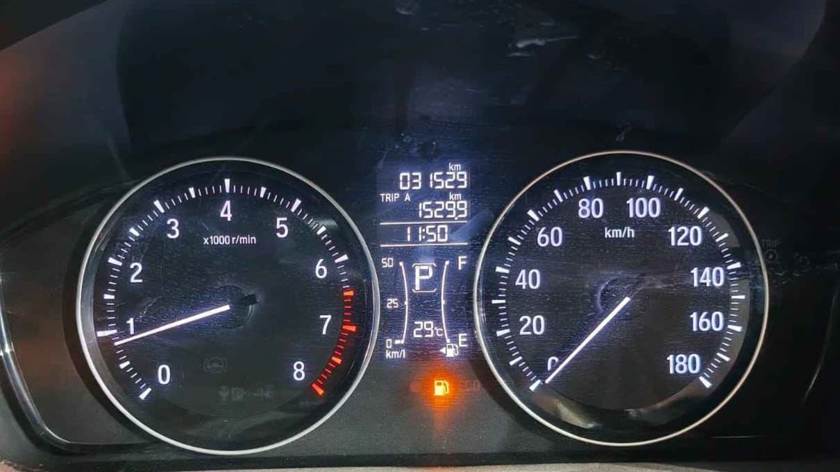 2020 Honda Amaze 1.2L I-VTEC V CVT, Petrol, Automatic, 31,529 km, Odometer Image
