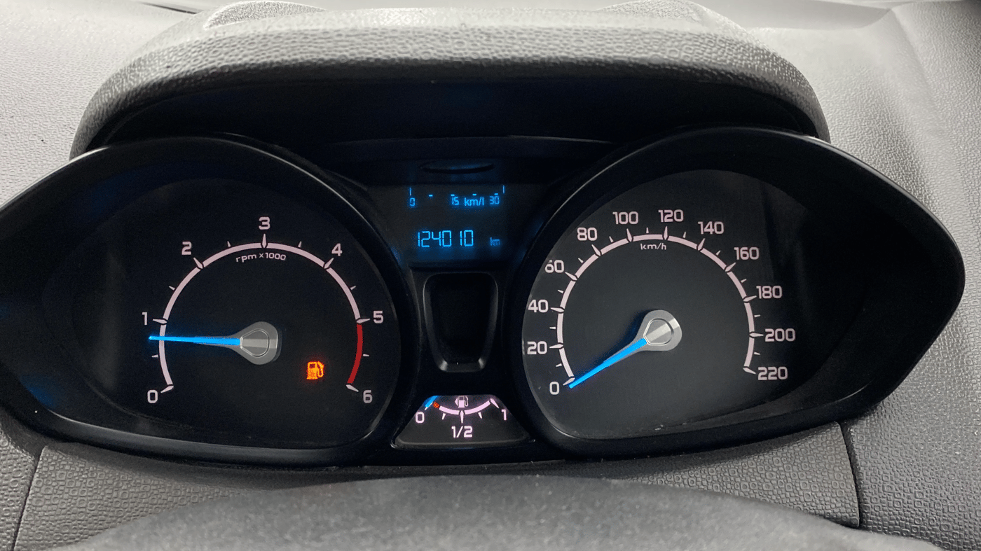 2014 Ford Ecosport TREND 1.5L DIESEL, Diesel, Manual, 1,24,004 km, Odometer Image