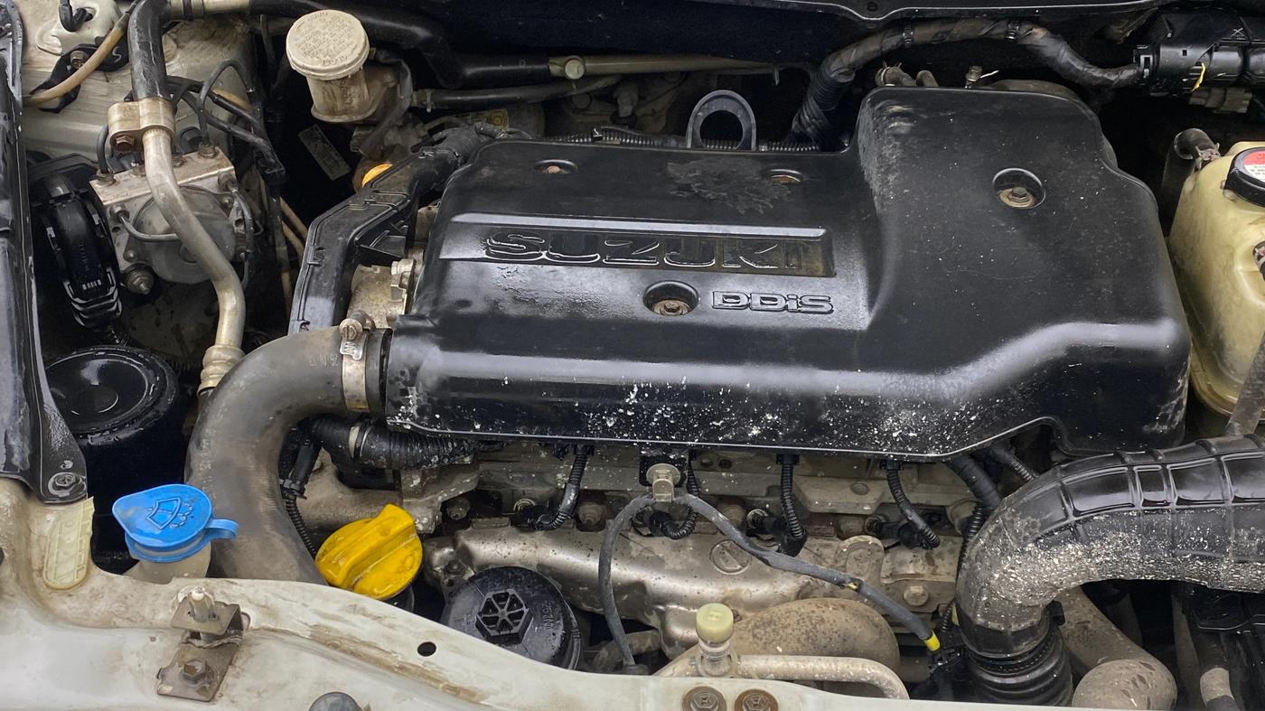 2017 Maruti Swift ZDI, Diesel, Manual, 79,848 km, Engine View - Right