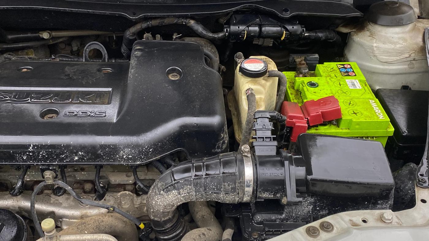 2017 Maruti Swift ZDI, Diesel, Manual, 79,848 km, Engine View - Left
