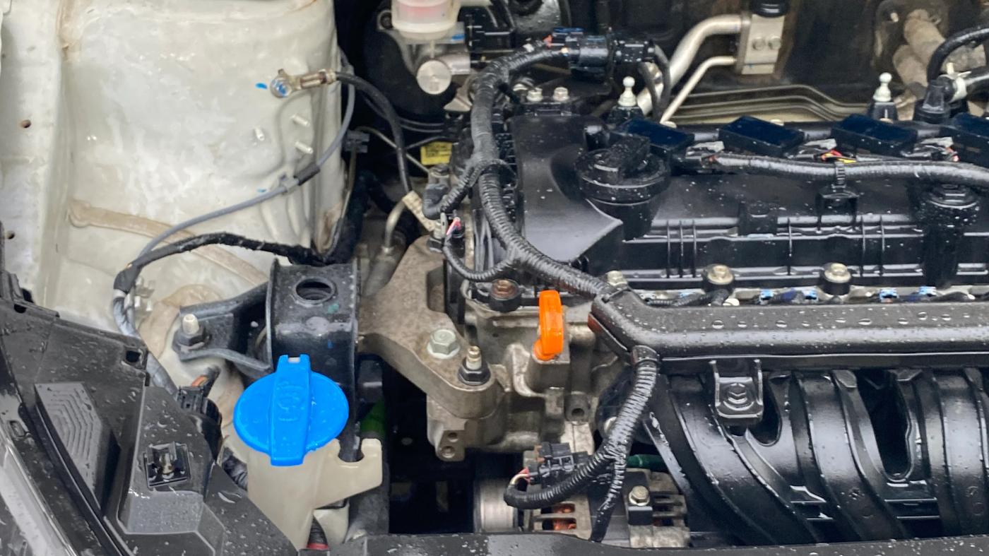 2021 Hyundai NEW I20 SPORTZ 1.2 AT, Petrol, Automatic, 41,775 km, Engine View - Right