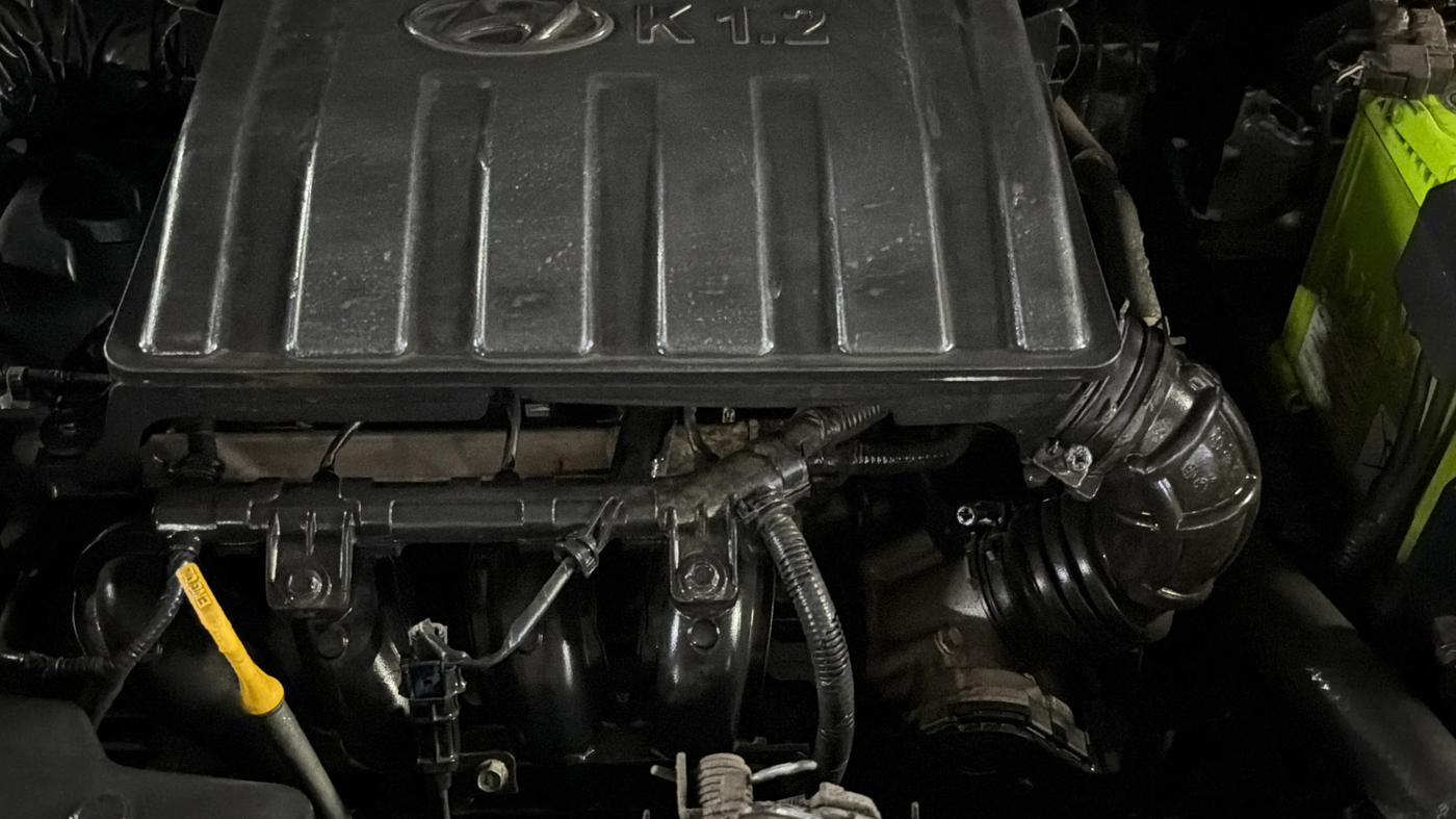 2021 Hyundai GRAND I10 NIOS SPORTZ AMT 1.2 KAPPA VTVT, Petrol, Automatic, 33,550 km, Engine View