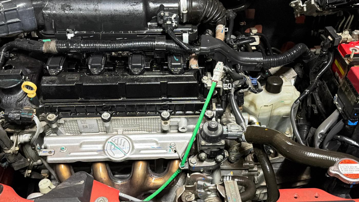 2021 Maruti Swift VXI AMT, Petrol, Automatic, 49,557 km, Engine View