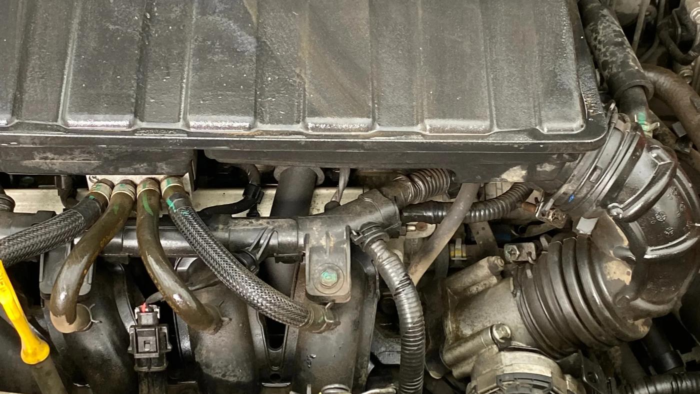 2021 Hyundai GRAND I10 NIOS SPORTZ 1.2 KAPPA VTVT CNG, CNG, Manual, 52,924 km, Engine View