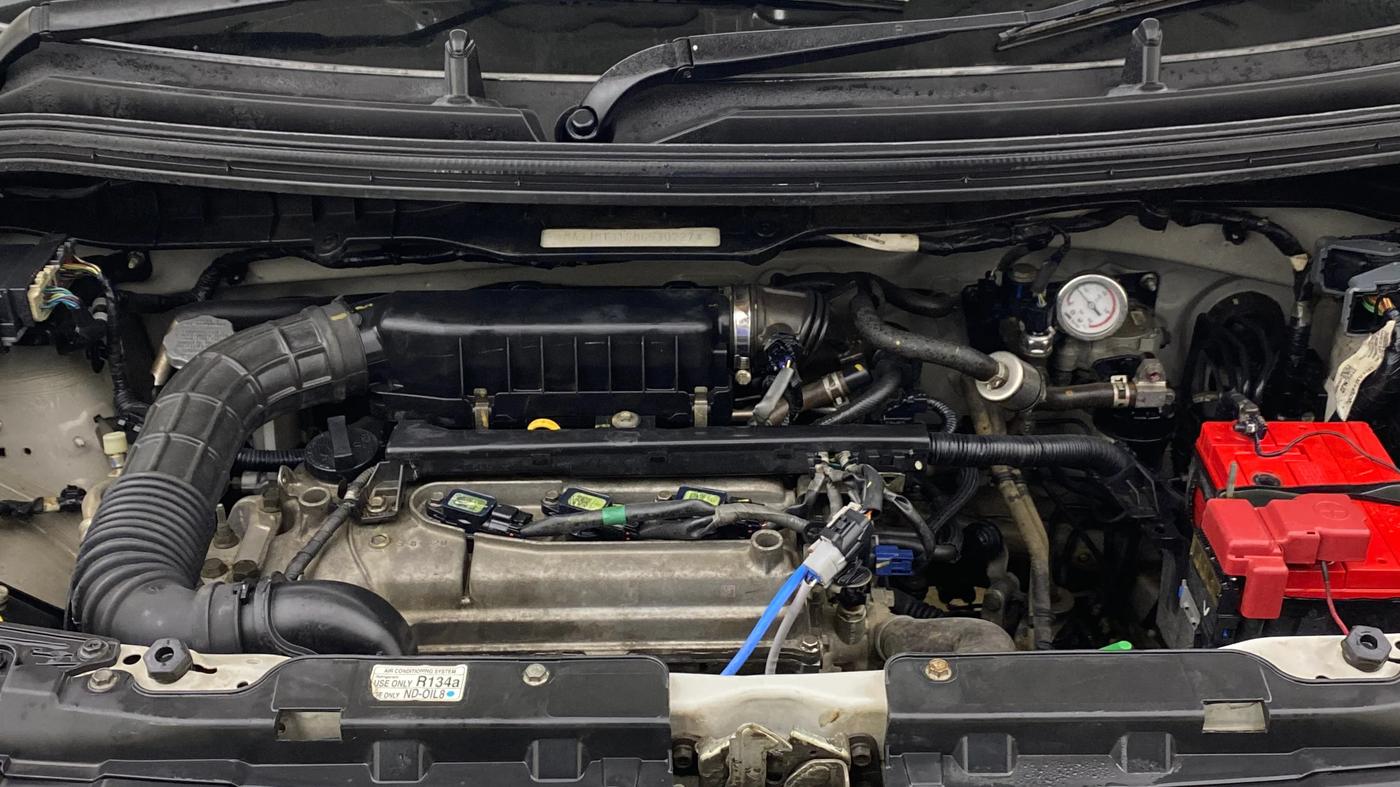 2021 Maruti New Wagon-R LXI CNG 1.0, CNG, Manual, 94,927 km, Engine View